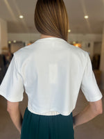 Load image into Gallery viewer, DAWSON RING TEE - WHITE

