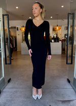 Load image into Gallery viewer, MARCEL KNIT MIDI DRESS
