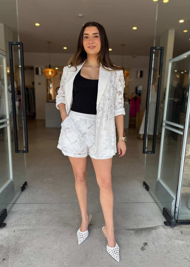ANGELA SHORT - WHITE