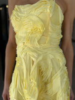Load image into Gallery viewer, ASHER MIDI DRESS - YELLOW
