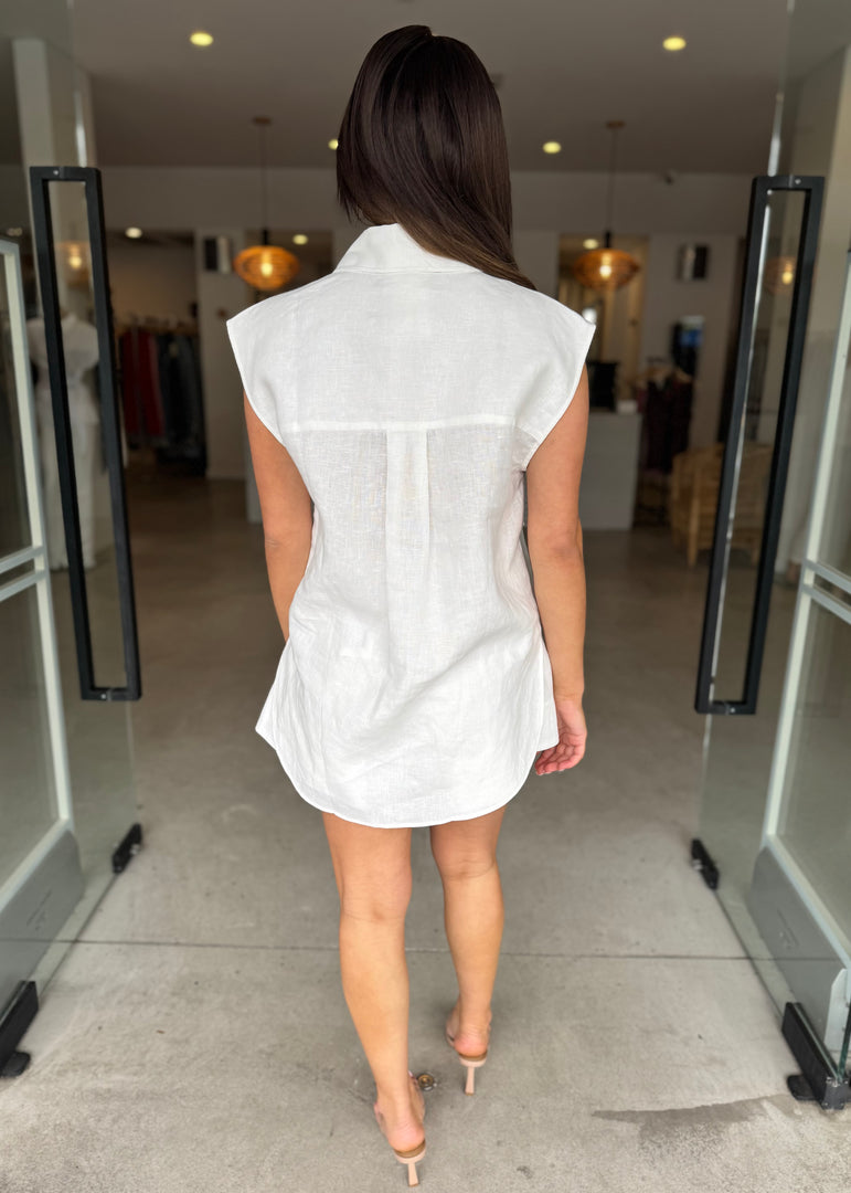 WELLINGTON SL SHIRT IVORY