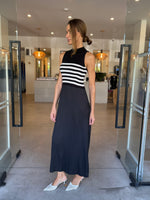 Load image into Gallery viewer, GABRIEL DRESS - BLACK WHITE
