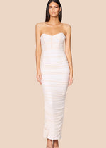 Load image into Gallery viewer, NOEMIE MAXI DRESS IVORY
