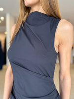 Load image into Gallery viewer, DOMENIC ASYM MINI DRESS
