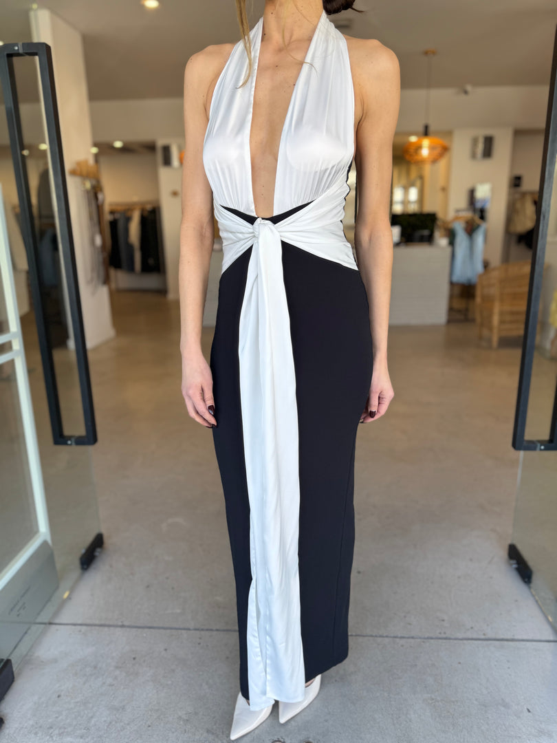 CHIARA HALTER GOWN