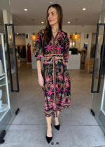 Load image into Gallery viewer, CARMEN SILK COTTON MAXI DRESS
