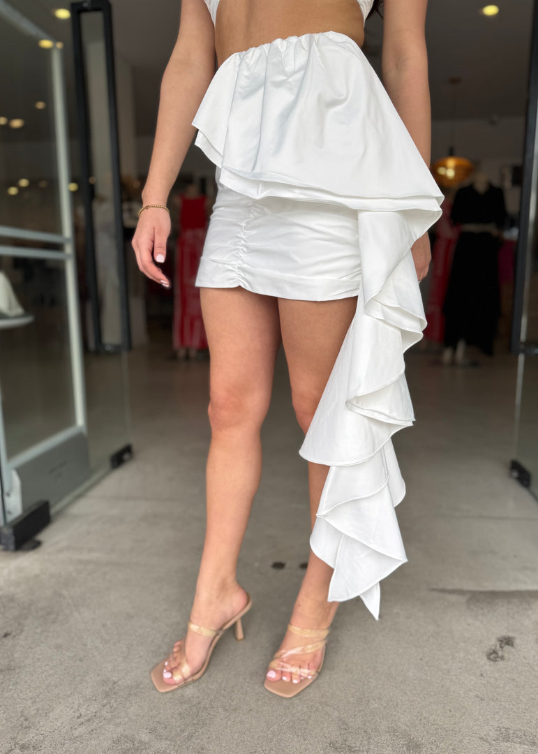SERENA SKIRT - WHITE