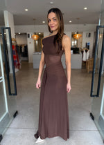 Load image into Gallery viewer, SISAL DRESS ESPRESSO
