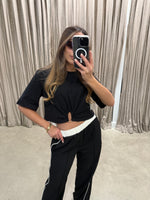 Load image into Gallery viewer, DAWSON RING TEE - BLACK

