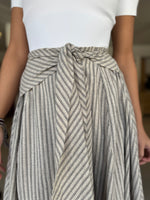 Load image into Gallery viewer, THE EDIT SKIRT - STRIPE
