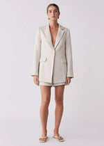 Load image into Gallery viewer, PORTSEA BLAZER NATURAL
