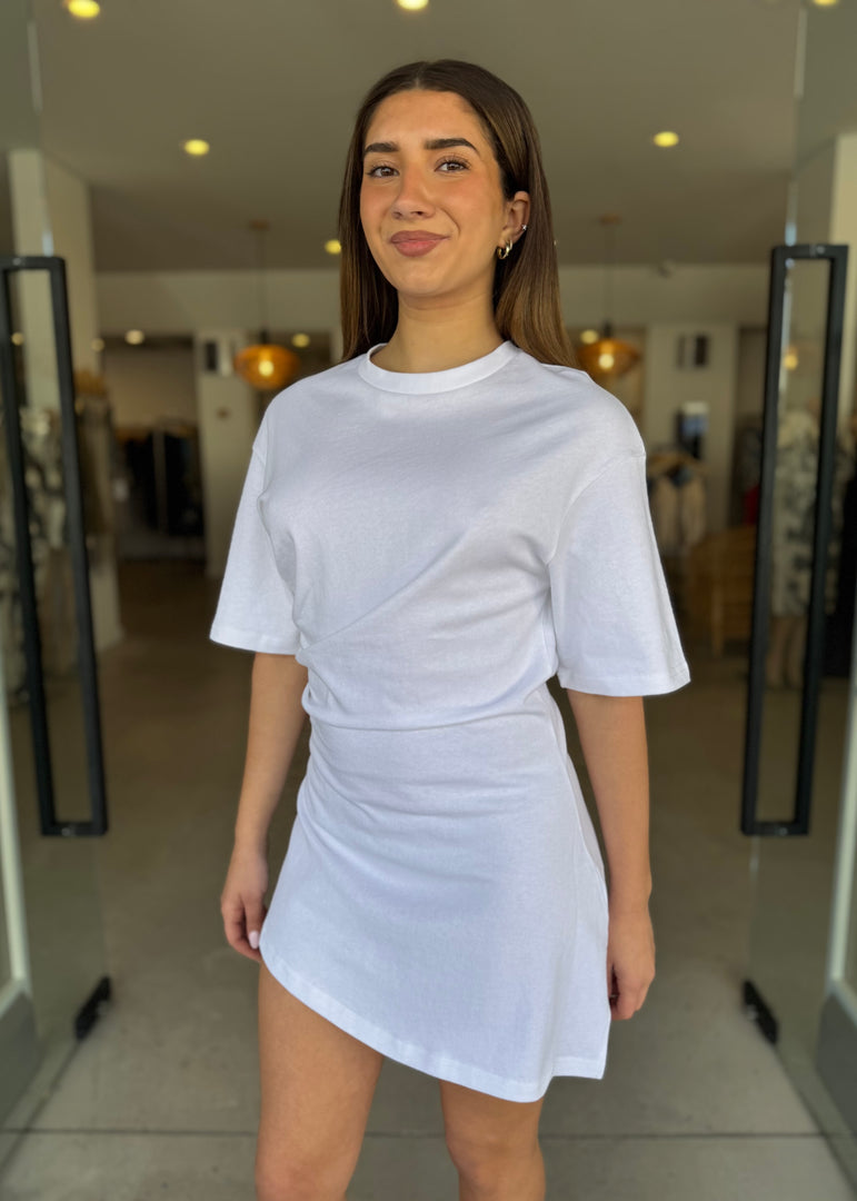 JOANNA DRESS - WHITE