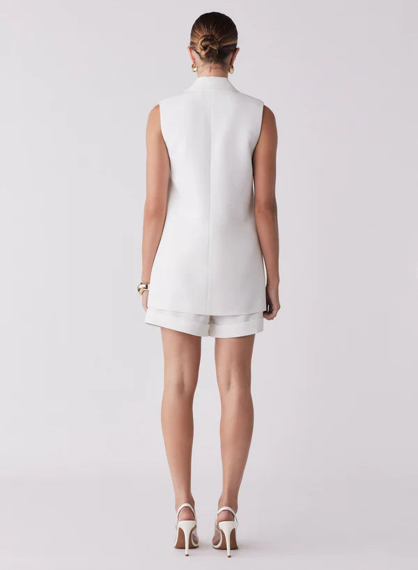 OCEANIC VEST WHITE