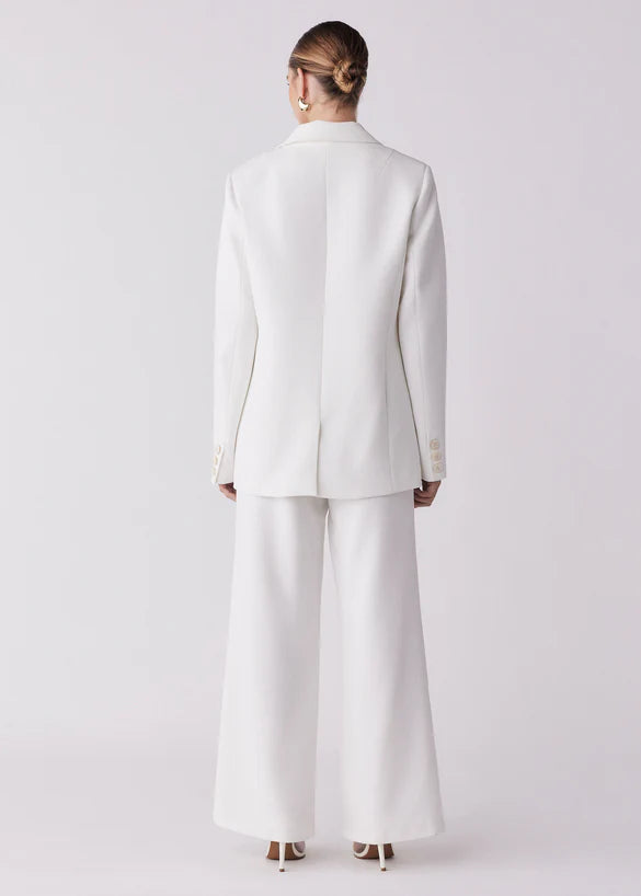 OCEANIC BLAZER WHITE