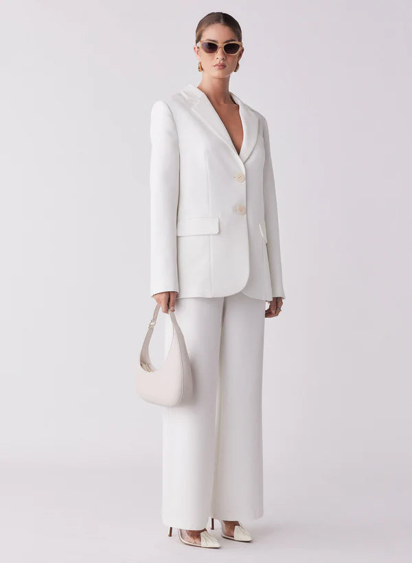 OCEANIC BLAZER WHITE