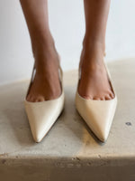 Load image into Gallery viewer, LYLE HEEL - BONE
