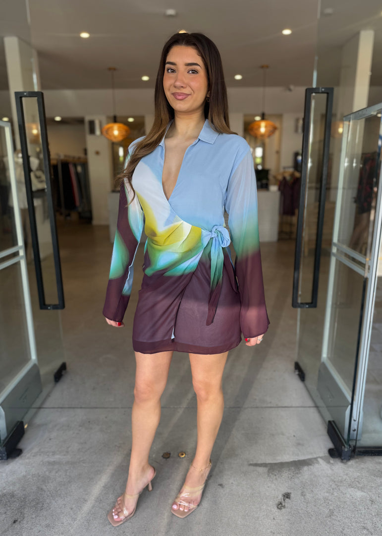 ZINNIA SHIRT DRESS