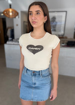 Load image into Gallery viewer, REBELLION CROP TEE
