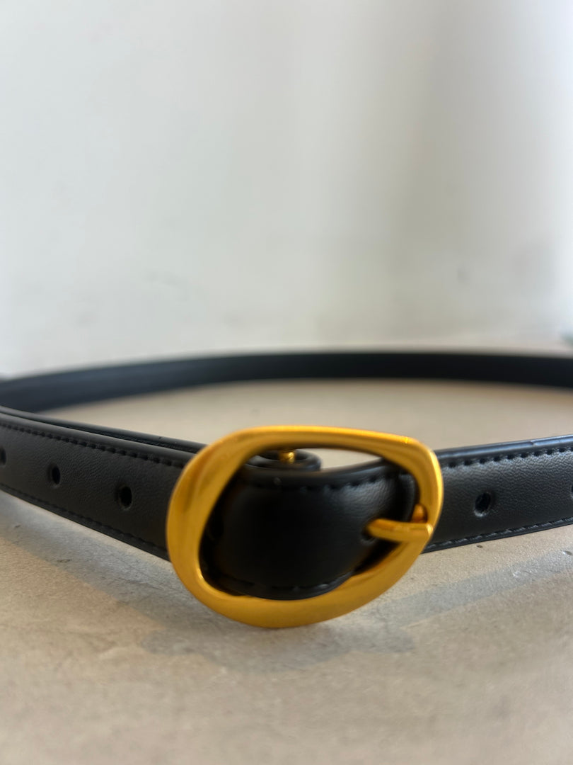 NORA BELT - BLACK
