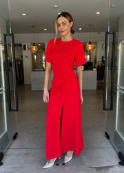 INFUSION MAXI DRESS - RED