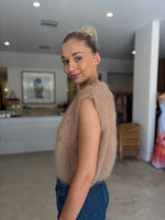 Load image into Gallery viewer, AVA KID MOHAIR VEST
