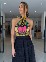 Load image into Gallery viewer, PORTO MONIZ HALTER TOP
