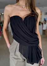 Load image into Gallery viewer, AMIAH DRAPE TOP

