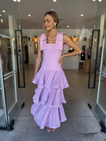 Load image into Gallery viewer, KARA TIERED MAXI DRESS
