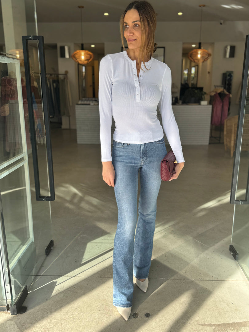 BINX LS TOP WHITE