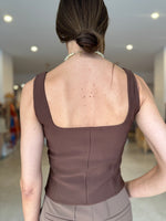 Load image into Gallery viewer, KHLOE CORSET TOP - COCO
