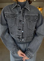 Load image into Gallery viewer, ORGANIC DENIM JACKET
