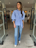 Load image into Gallery viewer, TAULAH SHIRT - STRIPE
