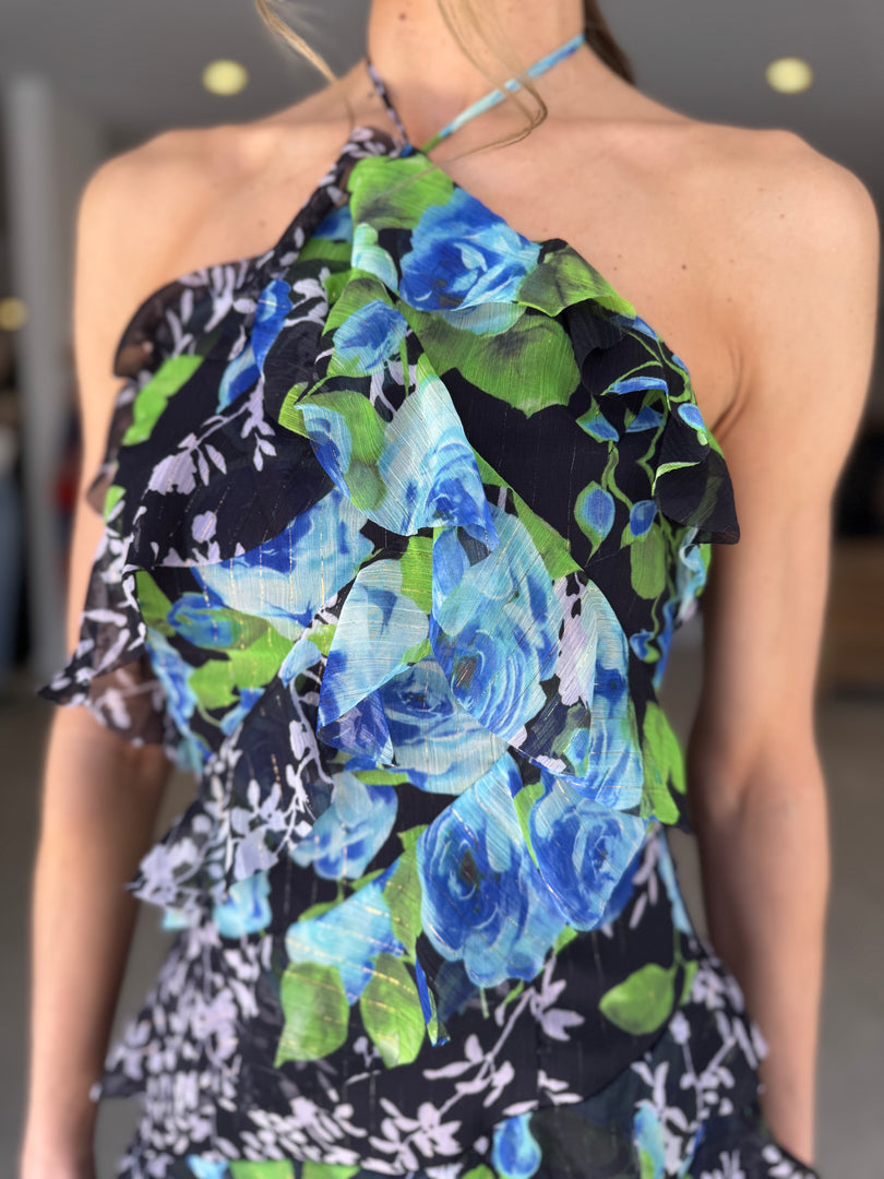 BRIONY ASYM MAXI DRESS