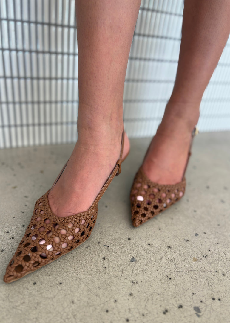 LUMMI HEEL - CARAMEL