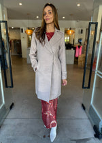 Load image into Gallery viewer, SUTTON WOOL BLEND COAT
