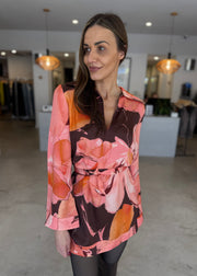 EMERSON SHIFT MINI FLORAL