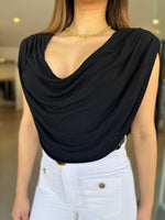 Load image into Gallery viewer, FLORA BODYSUIT - SHADOW
