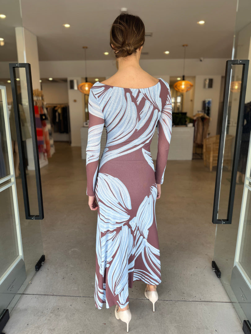 HEIRLOOM FLORAL DRESS