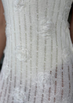Load image into Gallery viewer, AMELIE STRAPLESS DRESS - IVORY
