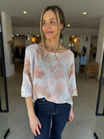 Load image into Gallery viewer, FLOWER PRINT KNIT - CARMELLO

