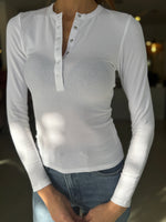 Load image into Gallery viewer, BINX LS TOP WHITE
