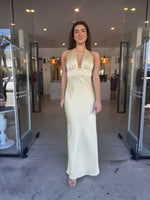 Load image into Gallery viewer, SYLVIE PLUNGE MAXI DRESS
