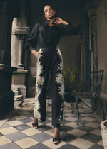 Load image into Gallery viewer, MERIDA LINEN BLEND PANT PRINT
