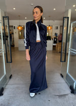 Load image into Gallery viewer, TRICOT SKIRT - DK NAVY
