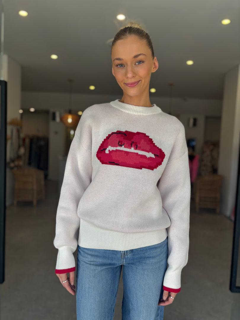 LIPS SWEATER