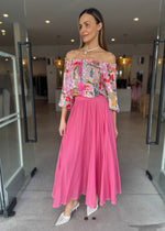Load image into Gallery viewer, VILLAGE SKIRT - PINK
