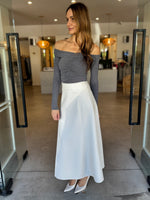 Load image into Gallery viewer, CARAVELLE SKIRT - ECRU
