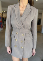 Load image into Gallery viewer, ORLENA BLAZER DRESS
