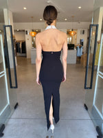 Load image into Gallery viewer, CHIARA HALTER GOWN
