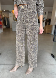 ANOUK PRINT JEANS ANIMAL